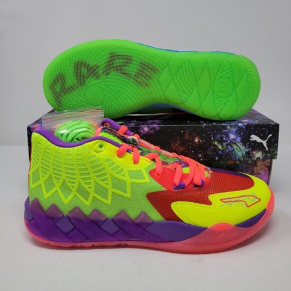 Puma LaMelo Ball MB.01/ Be You - 9 ("RARE" Brand New in Box!) "Unisex" - Picture 7 of 14